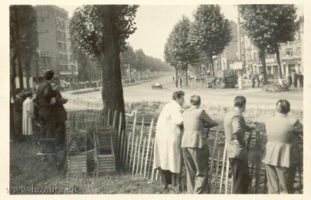 marcq en baroeul course race 10 25 aout 1946